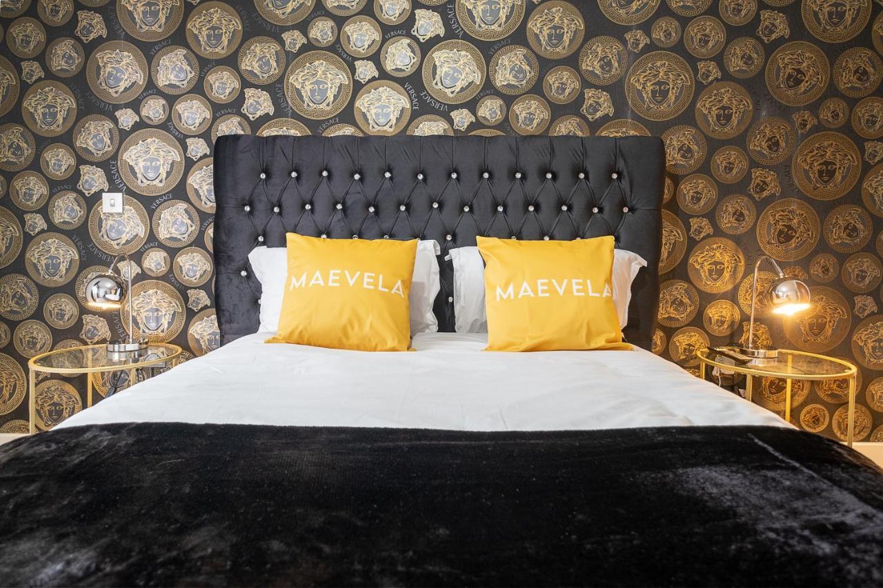 Maevela Apartments - Arcadian Versace Themed Apt ☆ Huge Balcony / Free Parking → Free Netflix -2 Min Walk From Birmingham Hippodrome Theatre, Arcadian, China Town, Sidewalk Club, Gay Village, 5 Mins From New Street Train Station - Birmingham Grand Ce Exterior foto